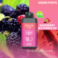 Poco bl 10000 plus puff vape sekali pakai